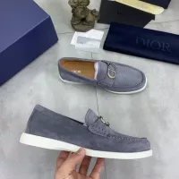 Cheap Christian Dior Leather Shoes For Men #1348356 Replica Wholesale [$102.00 USD] [ITEM#1348356] on Replica Christian Dior Leather Shoes