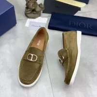 Cheap Christian Dior Leather Shoes For Men #1348357 Replica Wholesale [$102.00 USD] [ITEM#1348357] on Replica Christian Dior Leather Shoes