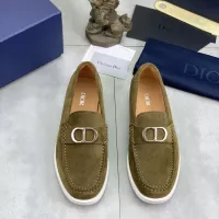 Cheap Christian Dior Leather Shoes For Men #1348357 Replica Wholesale [$102.00 USD] [ITEM#1348357] on Replica Christian Dior Leather Shoes