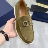 Cheap Christian Dior Leather Shoes For Men #1348357 Replica Wholesale [$102.00 USD] [ITEM#1348357] on Replica Christian Dior Leather Shoes