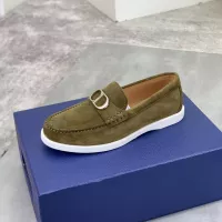 Cheap Christian Dior Leather Shoes For Men #1348357 Replica Wholesale [$102.00 USD] [ITEM#1348357] on Replica Christian Dior Leather Shoes