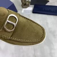 Cheap Christian Dior Leather Shoes For Men #1348357 Replica Wholesale [$102.00 USD] [ITEM#1348357] on Replica Christian Dior Leather Shoes