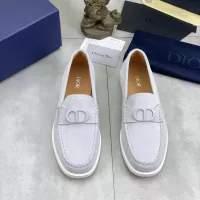 Cheap Christian Dior Leather Shoes For Men #1348358 Replica Wholesale [$102.00 USD] [ITEM#1348358] on Replica Christian Dior Leather Shoes
