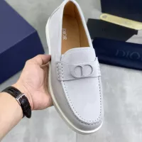 Cheap Christian Dior Leather Shoes For Men #1348358 Replica Wholesale [$102.00 USD] [ITEM#1348358] on Replica Christian Dior Leather Shoes