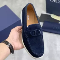 Cheap Christian Dior Leather Shoes For Men #1348360 Replica Wholesale [$102.00 USD] [ITEM#1348360] on Replica Christian Dior Leather Shoes