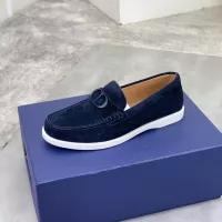 Cheap Christian Dior Leather Shoes For Men #1348360 Replica Wholesale [$102.00 USD] [ITEM#1348360] on Replica Christian Dior Leather Shoes