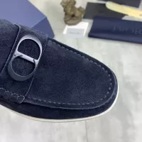 Cheap Christian Dior Leather Shoes For Men #1348360 Replica Wholesale [$102.00 USD] [ITEM#1348360] on Replica Christian Dior Leather Shoes