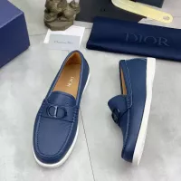 Cheap Christian Dior Leather Shoes For Men #1348362 Replica Wholesale [$102.00 USD] [ITEM#1348362] on Replica Christian Dior Leather Shoes