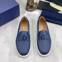 Cheap Christian Dior Leather Shoes For Men #1348362 Replica Wholesale [$102.00 USD] [ITEM#1348362] on Replica Christian Dior Leather Shoes