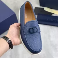 Cheap Christian Dior Leather Shoes For Men #1348362 Replica Wholesale [$102.00 USD] [ITEM#1348362] on Replica Christian Dior Leather Shoes