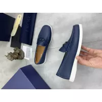 Cheap Christian Dior Leather Shoes For Men #1348362 Replica Wholesale [$102.00 USD] [ITEM#1348362] on Replica Christian Dior Leather Shoes