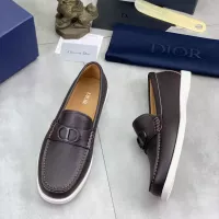 Cheap Christian Dior Leather Shoes For Men #1348363 Replica Wholesale [$102.00 USD] [ITEM#1348363] on Replica Christian Dior Leather Shoes