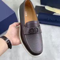 Cheap Christian Dior Leather Shoes For Men #1348363 Replica Wholesale [$102.00 USD] [ITEM#1348363] on Replica Christian Dior Leather Shoes
