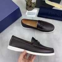 Cheap Christian Dior Leather Shoes For Men #1348363 Replica Wholesale [$102.00 USD] [ITEM#1348363] on Replica Christian Dior Leather Shoes