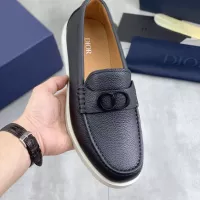 Cheap Christian Dior Leather Shoes For Men #1348364 Replica Wholesale [$102.00 USD] [ITEM#1348364] on Replica Christian Dior Leather Shoes