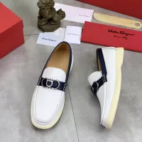 Cheap Salvatore Ferragamo Leather Shoes For Men #1348365 Replica Wholesale [$105.00 USD] [ITEM#1348365] on Replica Salvatore Ferragamo Leather Shoes