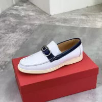 Cheap Salvatore Ferragamo Leather Shoes For Men #1348365 Replica Wholesale [$105.00 USD] [ITEM#1348365] on Replica Salvatore Ferragamo Leather Shoes