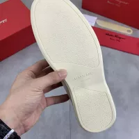 Cheap Salvatore Ferragamo Leather Shoes For Men #1348365 Replica Wholesale [$105.00 USD] [ITEM#1348365] on Replica Salvatore Ferragamo Leather Shoes