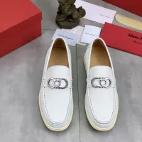Cheap Salvatore Ferragamo Leather Shoes For Men #1348366 Replica Wholesale [$105.00 USD] [ITEM#1348366] on Replica Salvatore Ferragamo Leather Shoes