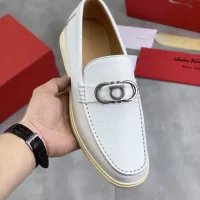 Cheap Salvatore Ferragamo Leather Shoes For Men #1348366 Replica Wholesale [$105.00 USD] [ITEM#1348366] on Replica Salvatore Ferragamo Leather Shoes