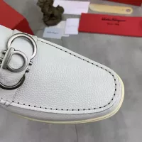 Cheap Salvatore Ferragamo Leather Shoes For Men #1348366 Replica Wholesale [$105.00 USD] [ITEM#1348366] on Replica Salvatore Ferragamo Leather Shoes