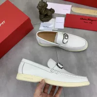 Cheap Salvatore Ferragamo Leather Shoes For Men #1348366 Replica Wholesale [$105.00 USD] [ITEM#1348366] on Replica Salvatore Ferragamo Leather Shoes