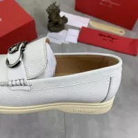 Cheap Salvatore Ferragamo Leather Shoes For Men #1348366 Replica Wholesale [$105.00 USD] [ITEM#1348366] on Replica Salvatore Ferragamo Leather Shoes
