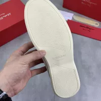 Cheap Salvatore Ferragamo Leather Shoes For Men #1348366 Replica Wholesale [$105.00 USD] [ITEM#1348366] on Replica Salvatore Ferragamo Leather Shoes