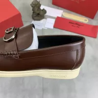 Cheap Salvatore Ferragamo Leather Shoes For Men #1348367 Replica Wholesale [$105.00 USD] [ITEM#1348367] on Replica Salvatore Ferragamo Leather Shoes