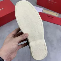 Cheap Salvatore Ferragamo Leather Shoes For Men #1348367 Replica Wholesale [$105.00 USD] [ITEM#1348367] on Replica Salvatore Ferragamo Leather Shoes