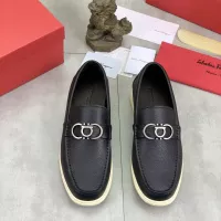 Cheap Salvatore Ferragamo Leather Shoes For Men #1348368 Replica Wholesale [$105.00 USD] [ITEM#1348368] on Replica Salvatore Ferragamo Leather Shoes