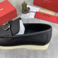Cheap Salvatore Ferragamo Leather Shoes For Men #1348368 Replica Wholesale [$105.00 USD] [ITEM#1348368] on Replica Salvatore Ferragamo Leather Shoes