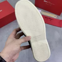 Cheap Salvatore Ferragamo Leather Shoes For Men #1348368 Replica Wholesale [$105.00 USD] [ITEM#1348368] on Replica Salvatore Ferragamo Leather Shoes