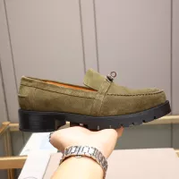 Cheap Hermes Leather Shoes For Men #1348369 Replica Wholesale [$85.00 USD] [ITEM#1348369] on Replica Hermes Leather Shoes