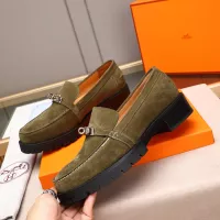 Cheap Hermes Leather Shoes For Men #1348369 Replica Wholesale [$85.00 USD] [ITEM#1348369] on Replica Hermes Leather Shoes