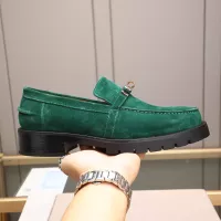 Cheap Hermes Leather Shoes For Men #1348370 Replica Wholesale [$85.00 USD] [ITEM#1348370] on Replica Hermes Leather Shoes