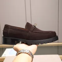 Cheap Hermes Leather Shoes For Men #1348371 Replica Wholesale [$85.00 USD] [ITEM#1348371] on Replica Hermes Leather Shoes