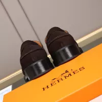 Cheap Hermes Leather Shoes For Men #1348371 Replica Wholesale [$85.00 USD] [ITEM#1348371] on Replica Hermes Leather Shoes