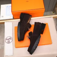 Cheap Hermes Leather Shoes For Men #1348371 Replica Wholesale [$85.00 USD] [ITEM#1348371] on Replica Hermes Leather Shoes