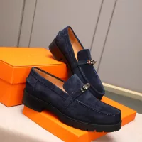 Cheap Hermes Leather Shoes For Men #1348372 Replica Wholesale [$85.00 USD] [ITEM#1348372] on Replica Hermes Leather Shoes