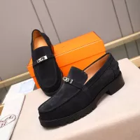 Cheap Hermes Leather Shoes For Men #1348373 Replica Wholesale [$85.00 USD] [ITEM#1348373] on Replica Hermes Leather Shoes