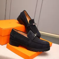 Cheap Hermes Leather Shoes For Men #1348373 Replica Wholesale [$85.00 USD] [ITEM#1348373] on Replica Hermes Leather Shoes