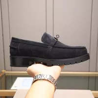 Cheap Hermes Leather Shoes For Men #1348373 Replica Wholesale [$85.00 USD] [ITEM#1348373] on Replica Hermes Leather Shoes