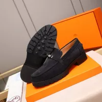 Cheap Hermes Leather Shoes For Men #1348373 Replica Wholesale [$85.00 USD] [ITEM#1348373] on Replica Hermes Leather Shoes