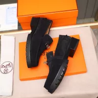 Cheap Hermes Leather Shoes For Men #1348373 Replica Wholesale [$85.00 USD] [ITEM#1348373] on Replica Hermes Leather Shoes