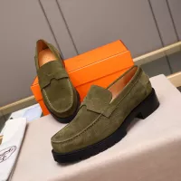 Cheap Hermes Leather Shoes For Men #1348374 Replica Wholesale [$85.00 USD] [ITEM#1348374] on Replica Hermes Leather Shoes