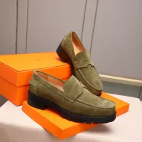 Cheap Hermes Leather Shoes For Men #1348374 Replica Wholesale [$85.00 USD] [ITEM#1348374] on Replica Hermes Leather Shoes