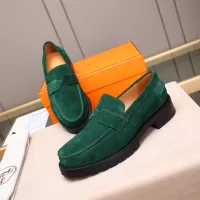 Cheap Hermes Leather Shoes For Men #1348375 Replica Wholesale [$85.00 USD] [ITEM#1348375] on Replica Hermes Leather Shoes