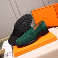 Cheap Hermes Leather Shoes For Men #1348375 Replica Wholesale [$85.00 USD] [ITEM#1348375] on Replica Hermes Leather Shoes
