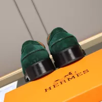 Cheap Hermes Leather Shoes For Men #1348375 Replica Wholesale [$85.00 USD] [ITEM#1348375] on Replica Hermes Leather Shoes